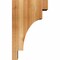Ekena Millwork Mediterranean Rough Sawn Corbel, Western Red Cedar, 6"W x 12"D x 20"H COR06X12X20MED00RWR - alternate 4